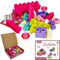 2. Mega Creative Klocki Konstrukcyjne Junior 20 Elementów 502452